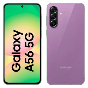 Smartphone SAMSUNG A56 A566E 5G DS/256GB/8 6.7" LIGHT VIOLET SLIM - Imagen 4