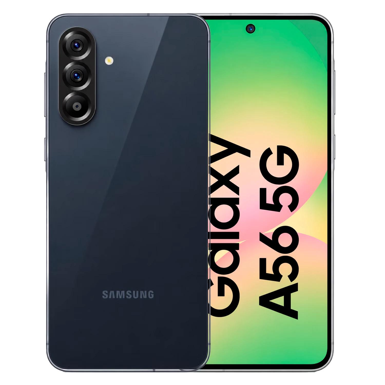 Smartphone SAMSUNG A56 A566E 5G DS/256GB/8 6.7" DARK BLUE SLIM