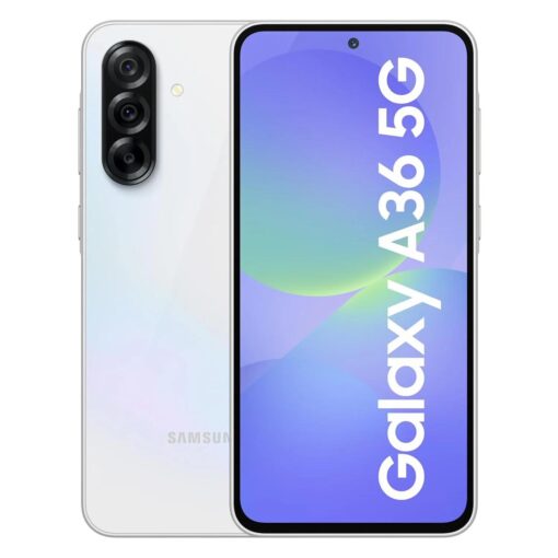 Smartphone SAMSUNG A36 A366B 5G DS/256GB/8 6.6" WHITE SLIM