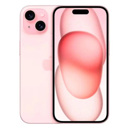Smartphone APPLE IPHONE 15 128GB/6 A2846 LL/A 6.1" Rosa ESIM