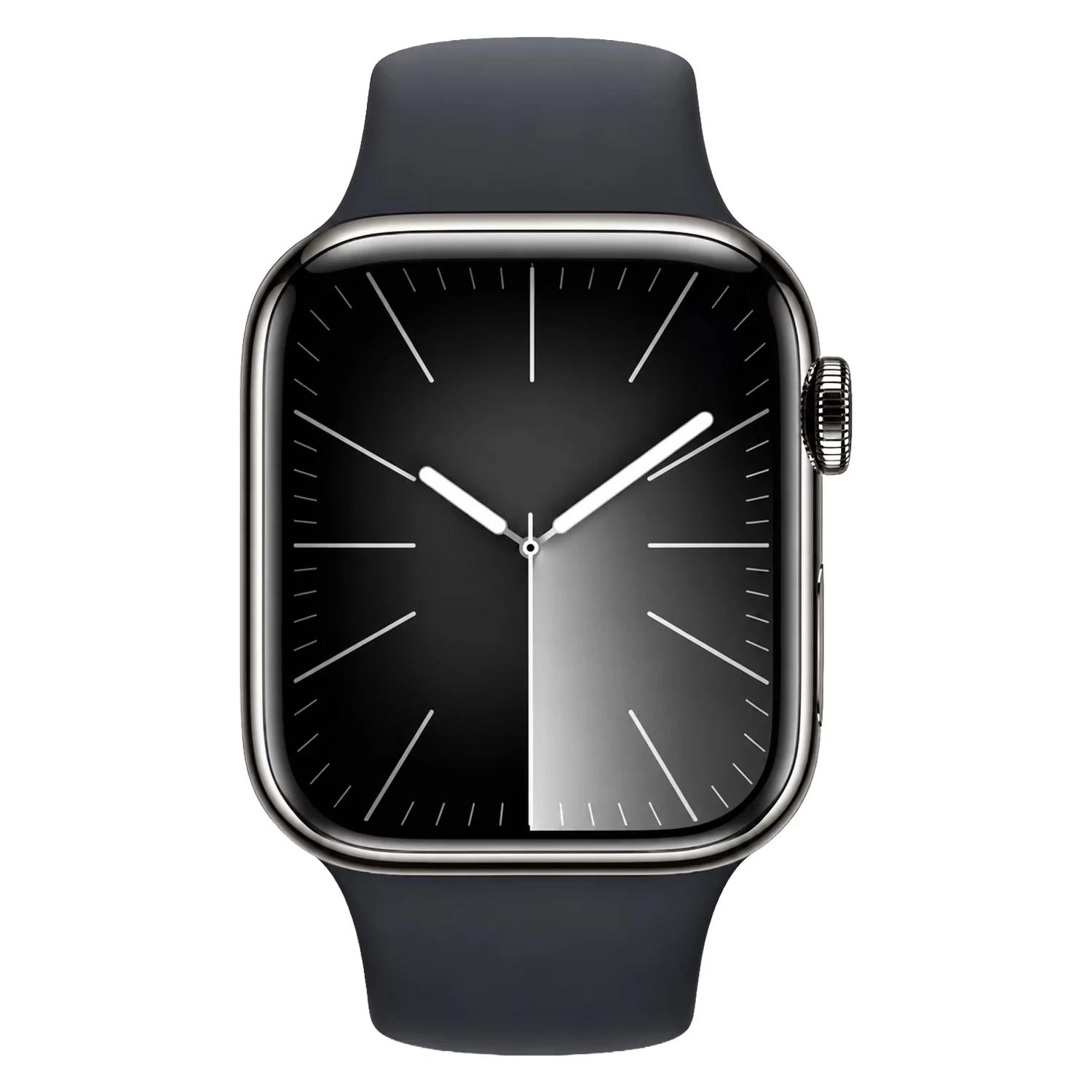 Reloj BLULORY GLIFO L9 MINI SMARTWATCH 41MM BLACK (2027) - Imagen 2