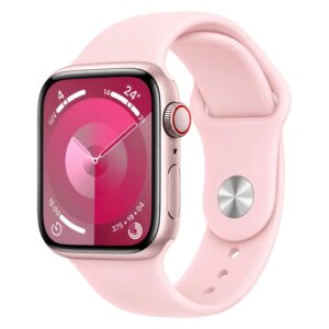 Reloj BLULORY GLIFO L9 MINI SMARTWATCH 41MM Rosa (2027)