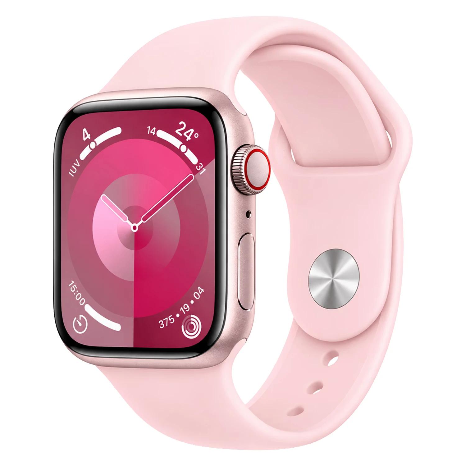 Reloj BLULORY GLIFO L9 MINI SMARTWATCH 41MM Rosa (2027)