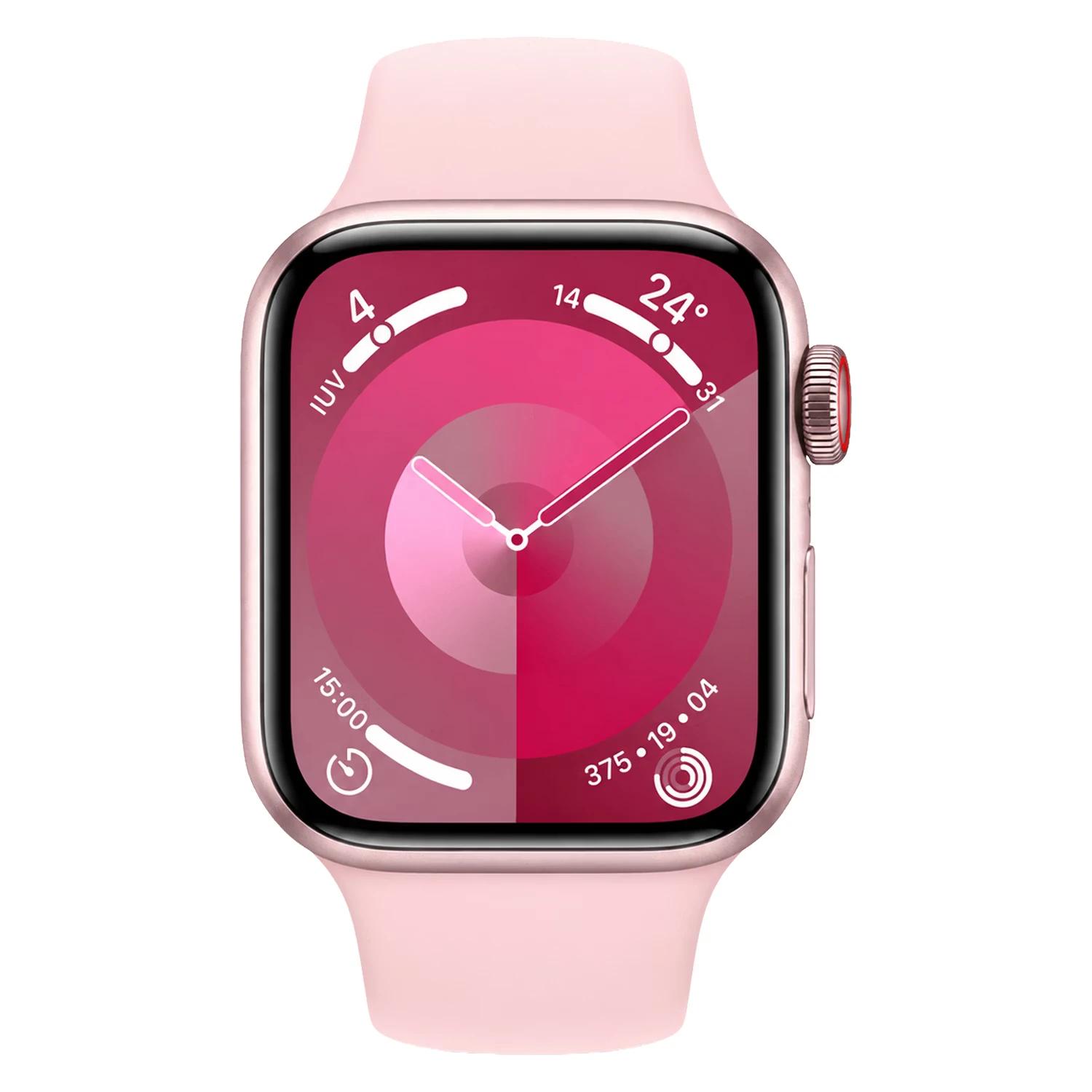 Reloj BLULORY GLIFO L9 MINI SMARTWATCH 41MM Rosa (2027) - Imagen 2