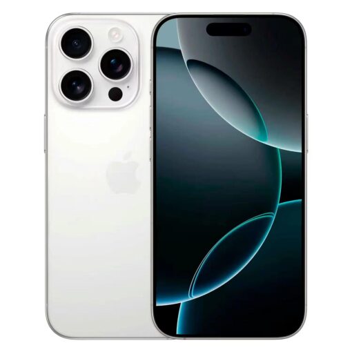 Smartphone APPLE IPHONE 16 PRO 128GB/8 A3083 LL/A 6.3" WHITE.T ESIM