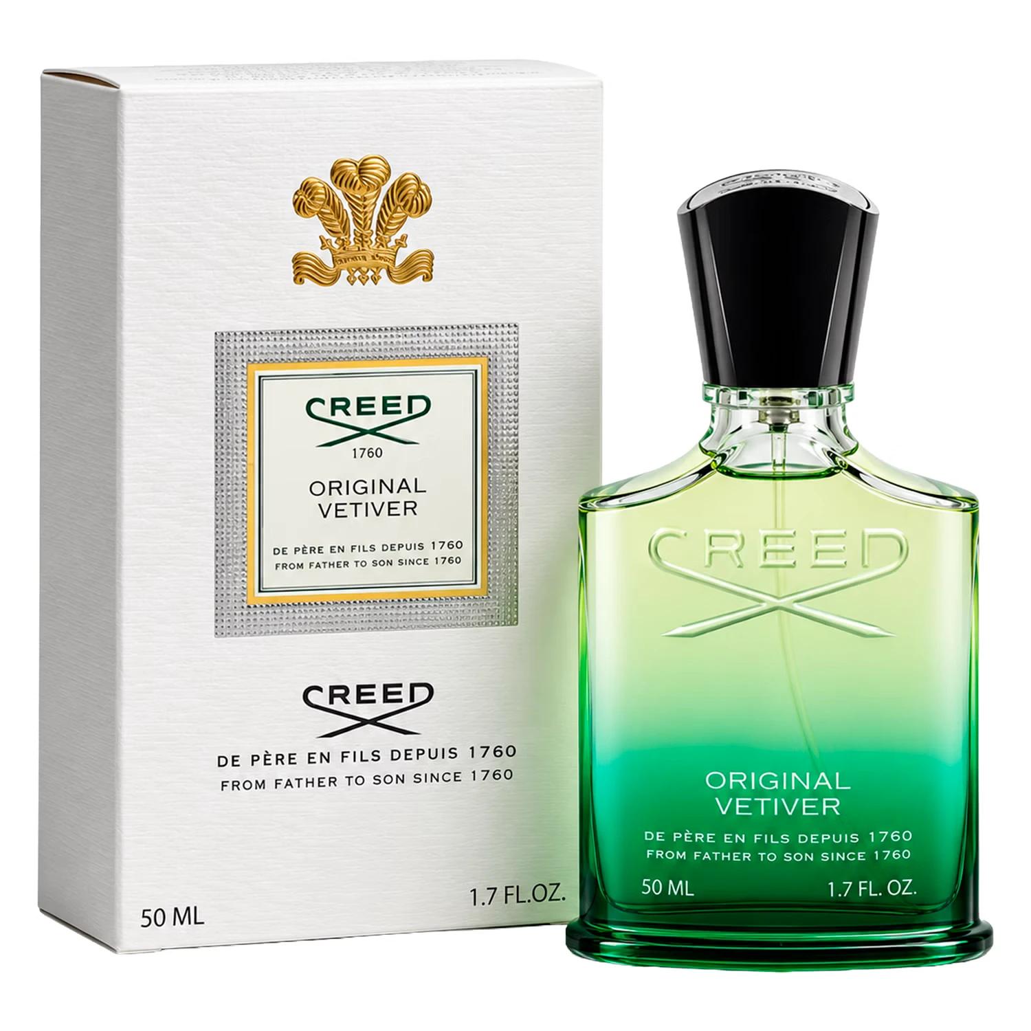 Perfume Creed Original Vetiver Eau De Parfum Unisex 50mkl