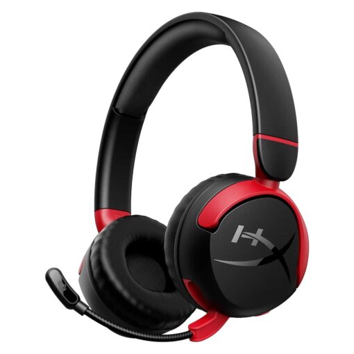 HEADSET KINGSTON HYPERX CLOUD MINI WIRELESS BLACK 7G8F1AA