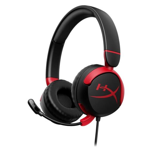 HEADSET KINGSTON HYPERX CLOUD MINI WIRED BLACK 7G8F4AA