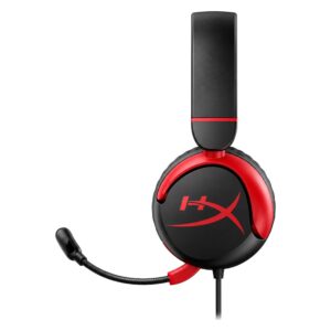 HEADSET KINGSTON HYPERX CLOUD MINI WIRED BLACK 7G8F4AA - Imagen 3