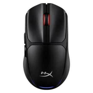 MOUSE KINGSTON HYPERX WIRELESS PULSEFIRE FUSE A1KY6AA BLACK