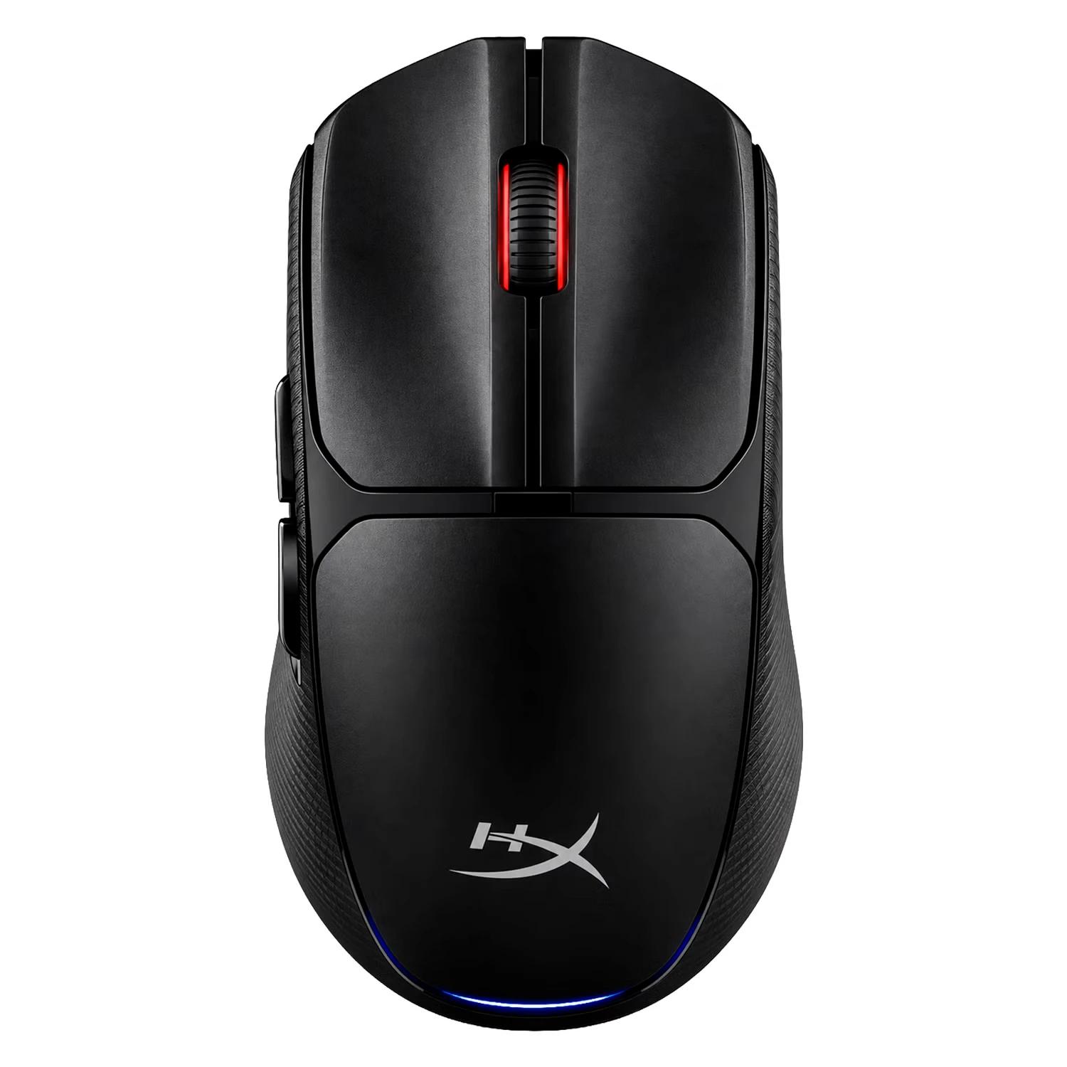 MOUSE KINGSTON HYPERX WIRELESS PULSEFIRE FUSE A1KY6AA BLACK