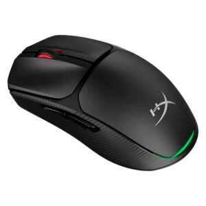 MOUSE KINGSTON HYPERX WIRELESS PULSEFIRE FUSE A1KY6AA BLACK - Imagen 2