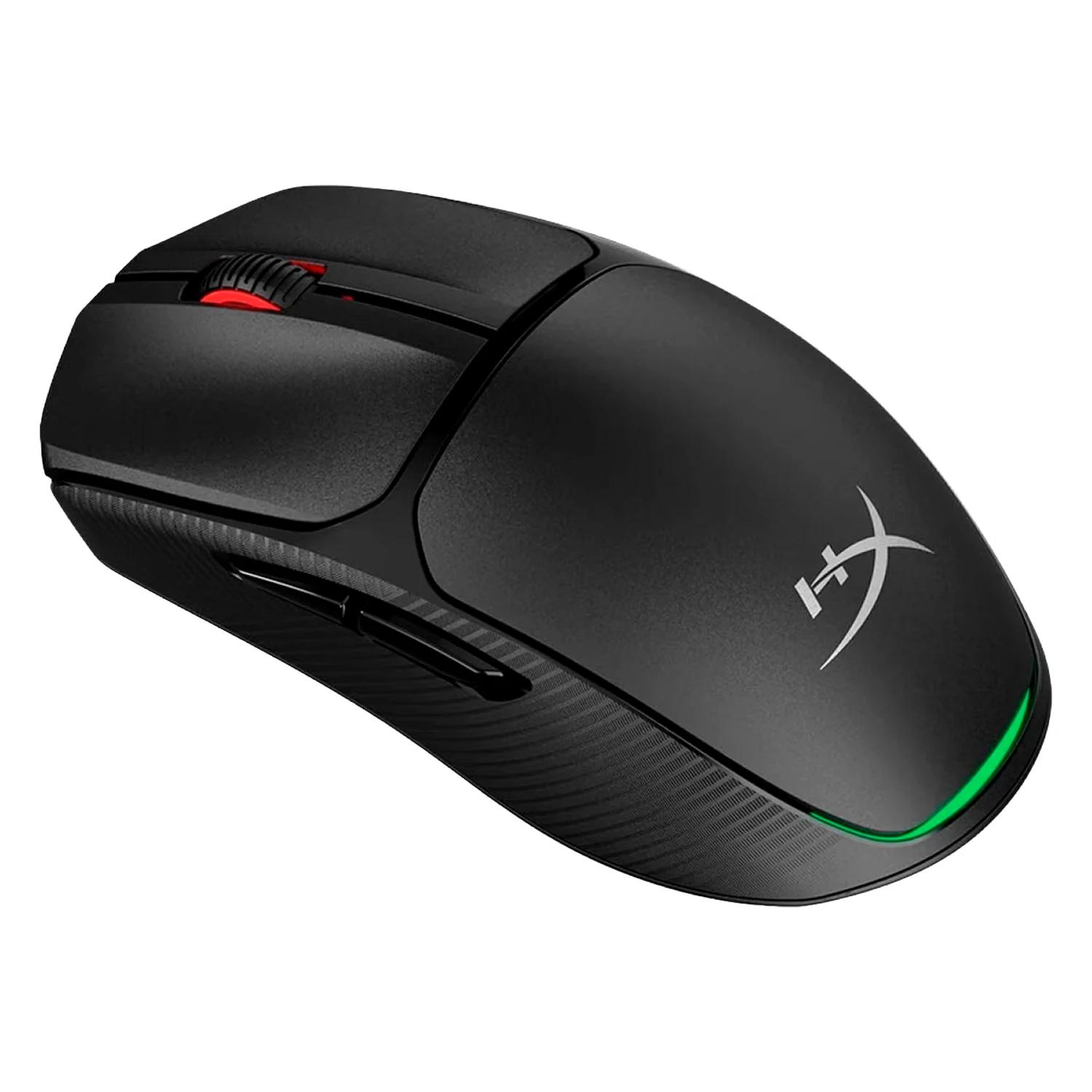 MOUSE KINGSTON HYPERX WIRELESS PULSEFIRE FUSE A1KY6AA BLACK - Imagen 2