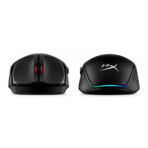 MOUSE KINGSTON HYPERX WIRELESS PULSEFIRE FUSE A1KY6AA BLACK - Imagen 3