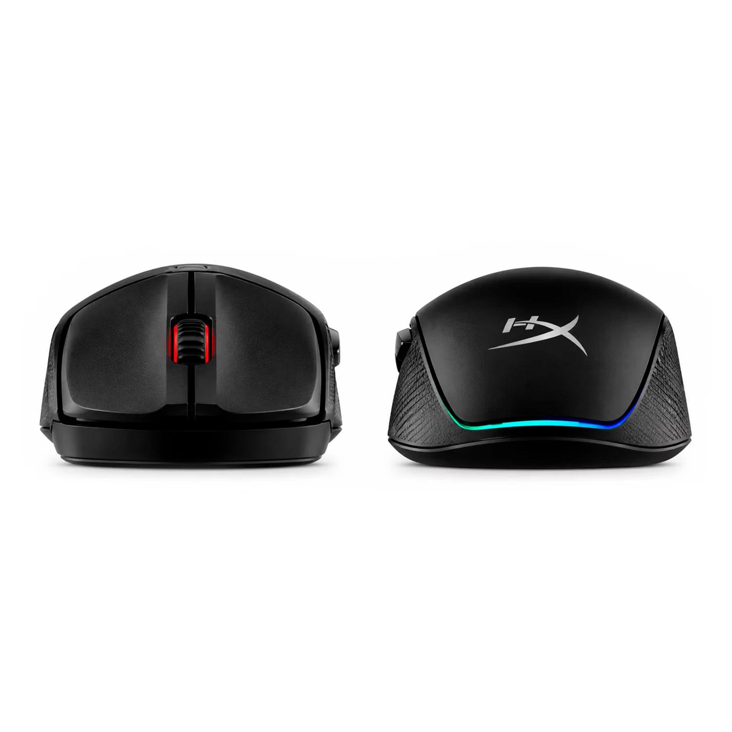 MOUSE KINGSTON HYPERX WIRELESS PULSEFIRE FUSE A1KY6AA BLACK - Imagen 3