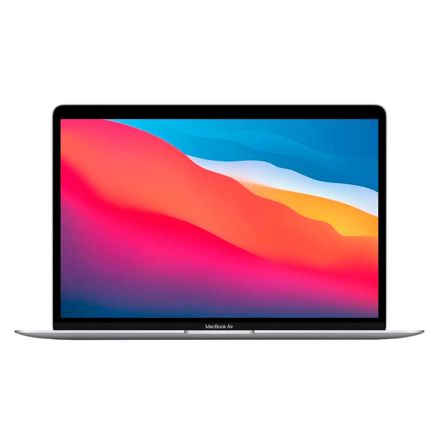 Notebook APPLE M1 AIR MGN93LL/A 8G/256G SSD/13.3" SILVER 20 Activo JULHO26