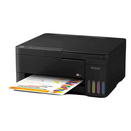 Alternative view of IMP EPSON L3310 MULTIF ECOTANK WIFI BIV Negro (T544)
