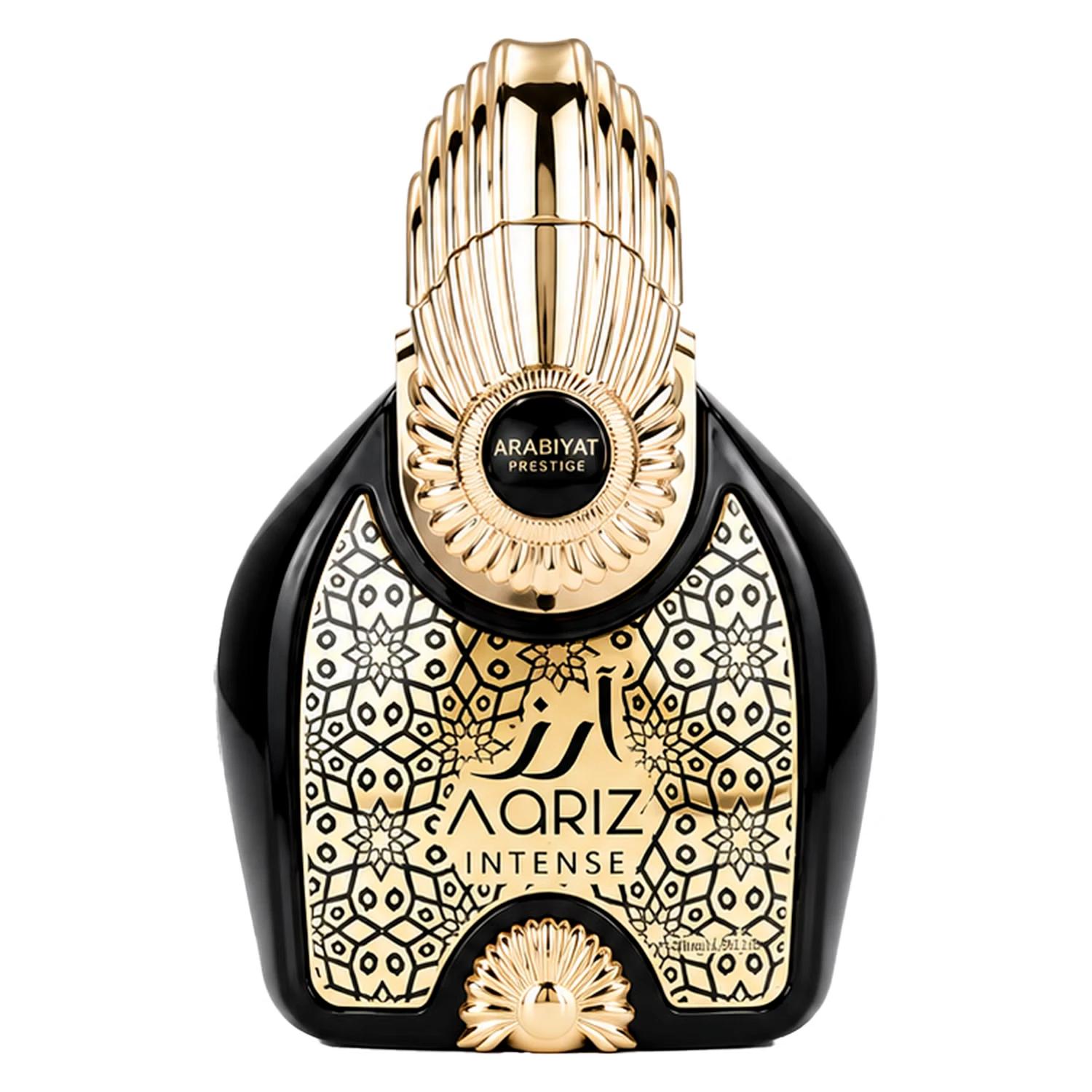 PERFUME ARABIYAT PRESTIGE AARIZ INTENSE EDP 100ML - Imagen 2