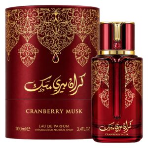 PERFUME ARABIYAT PRESTIGE MUSK CRANBERRY EDP 100ML