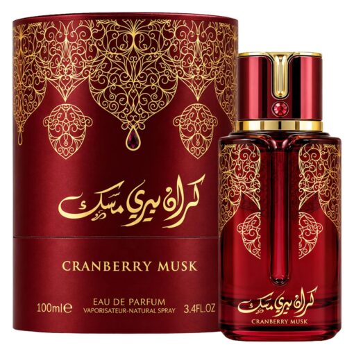 PERFUME ARABIYAT PRESTIGE MUSK CRANBERRY EDP 100ML