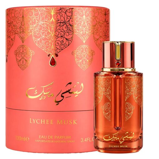 PERFUME ARABIYAT PRESTIGE MUSK LYCHEE EDP 100ML