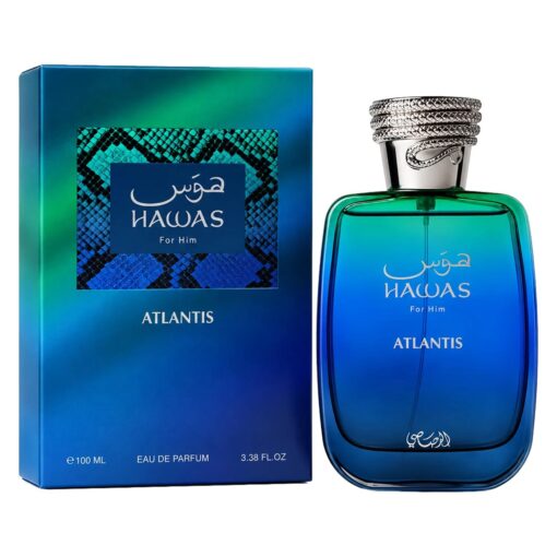PERFUME RASASI HAWAS ATLANTIS EDP 100ML