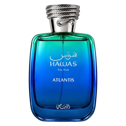 Alternative view of PERFUME RASASI HAWAS ATLANTIS EDP 100ML