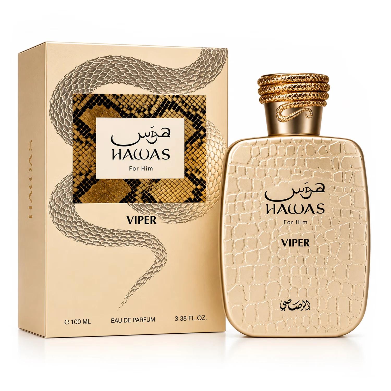 PERFUME RASASI HAWAS VIPER EDP 100ML