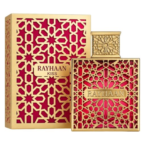 Perfume Rayhaan Kiss Eau De Parfum Femenino 100ml