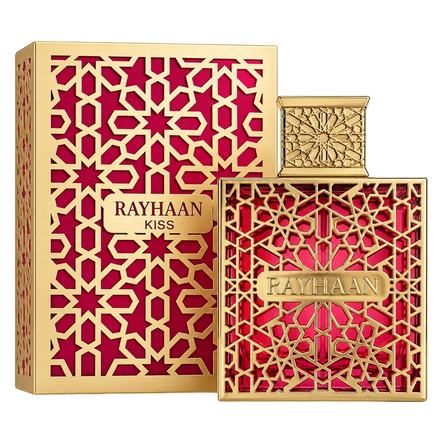Perfume Rayhaan Kiss Eau De Parfum Femenino 100ml