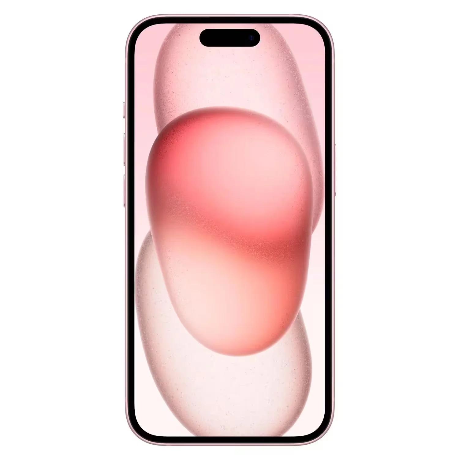 Apple iPhone 15 *Swap* 256GB 6GB RAM Pantalla 6.1" - Rosa - Imagen 2