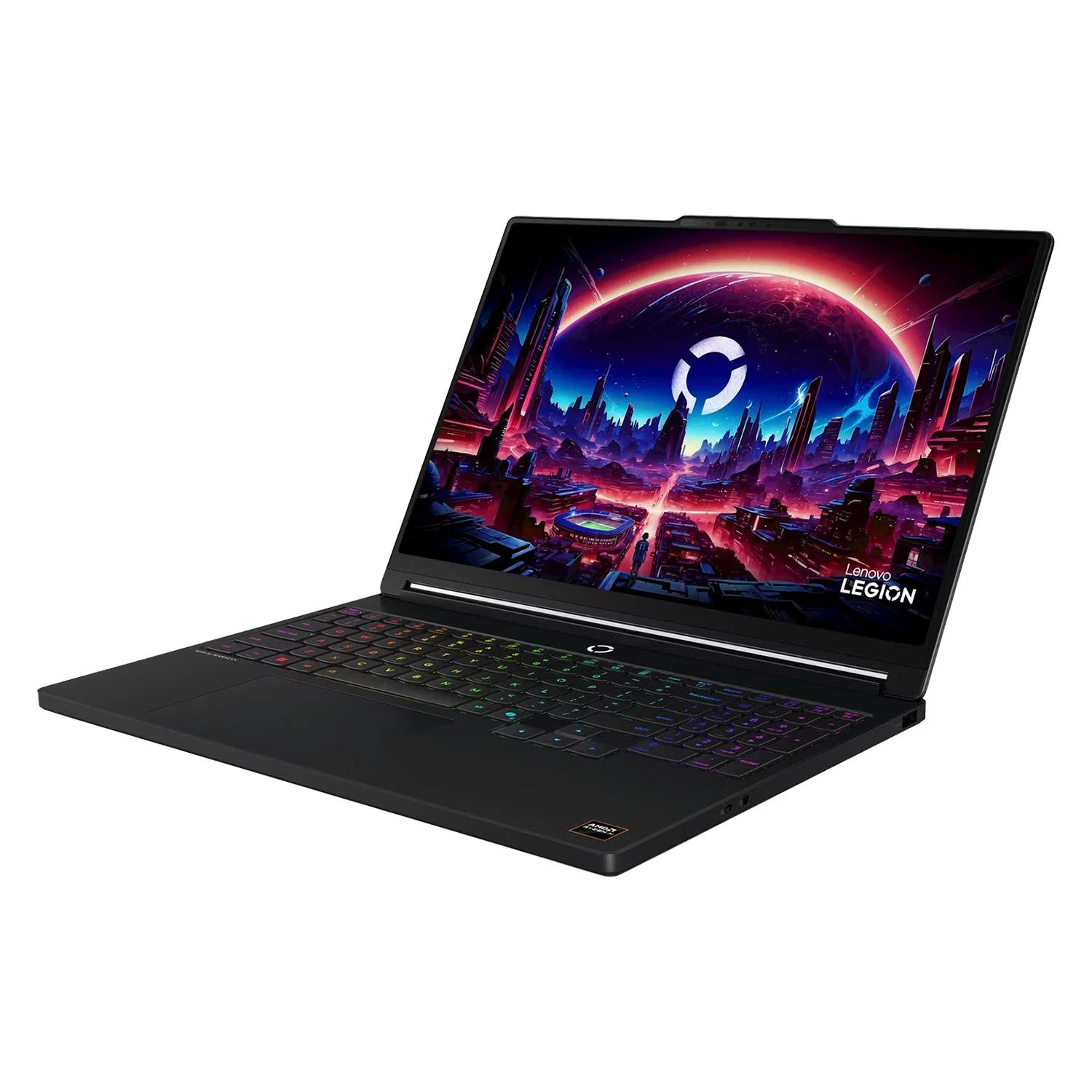 Alternative view of Notebook LENOVO 83Q6003BUS AI R9-465 32G/1T SSD/15.3"OLED/W11/RTX5070
