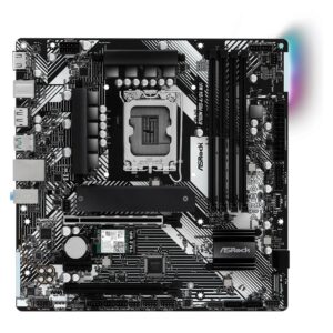 Placa Madre ASRock B760M Pro-A/D4 WiFi DDR4 Socket LGA 1700 Chipset Intel B760 Micro ATX - Imagen 2