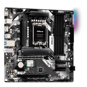 Placa Madre ASRock B760M Pro-A/D4 WiFi DDR4 Socket LGA 1700 Chipset Intel B760 Micro ATX - Imagen 3