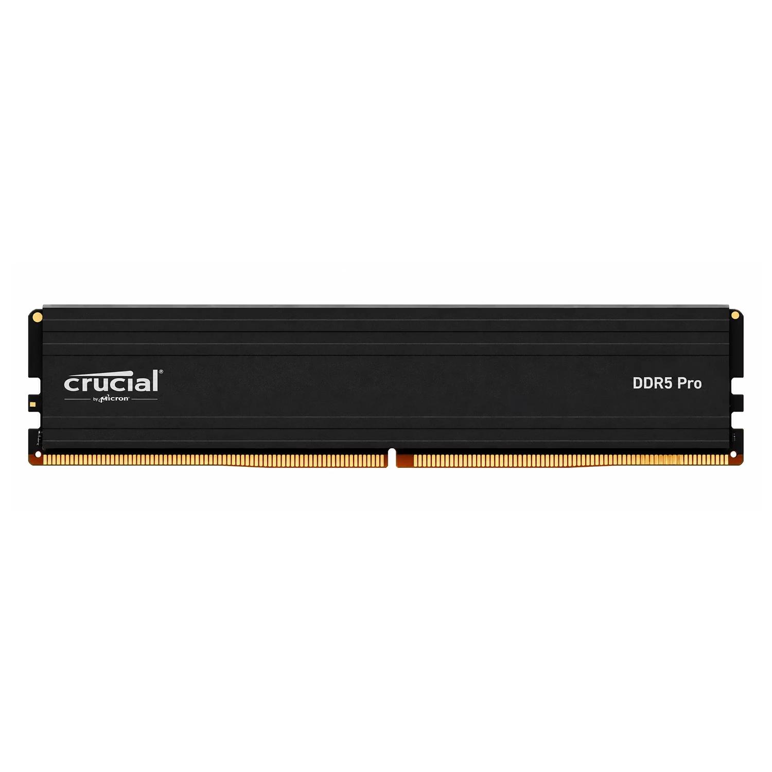 Memoria RAM Crucial Pro 16GB DDR5 5600MHz - CP16G56C46U5 (Com Disipador)