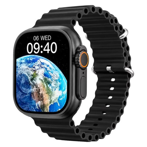 Reloj S8 ULTRA MAX SMARTWATCH 49MM TITANIUM CASE BLACK