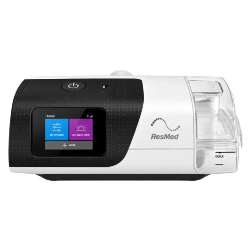 CPAP Automático RESMED AIRSENSE 11 AUTOSET C/humidificador BT/BI-voltios