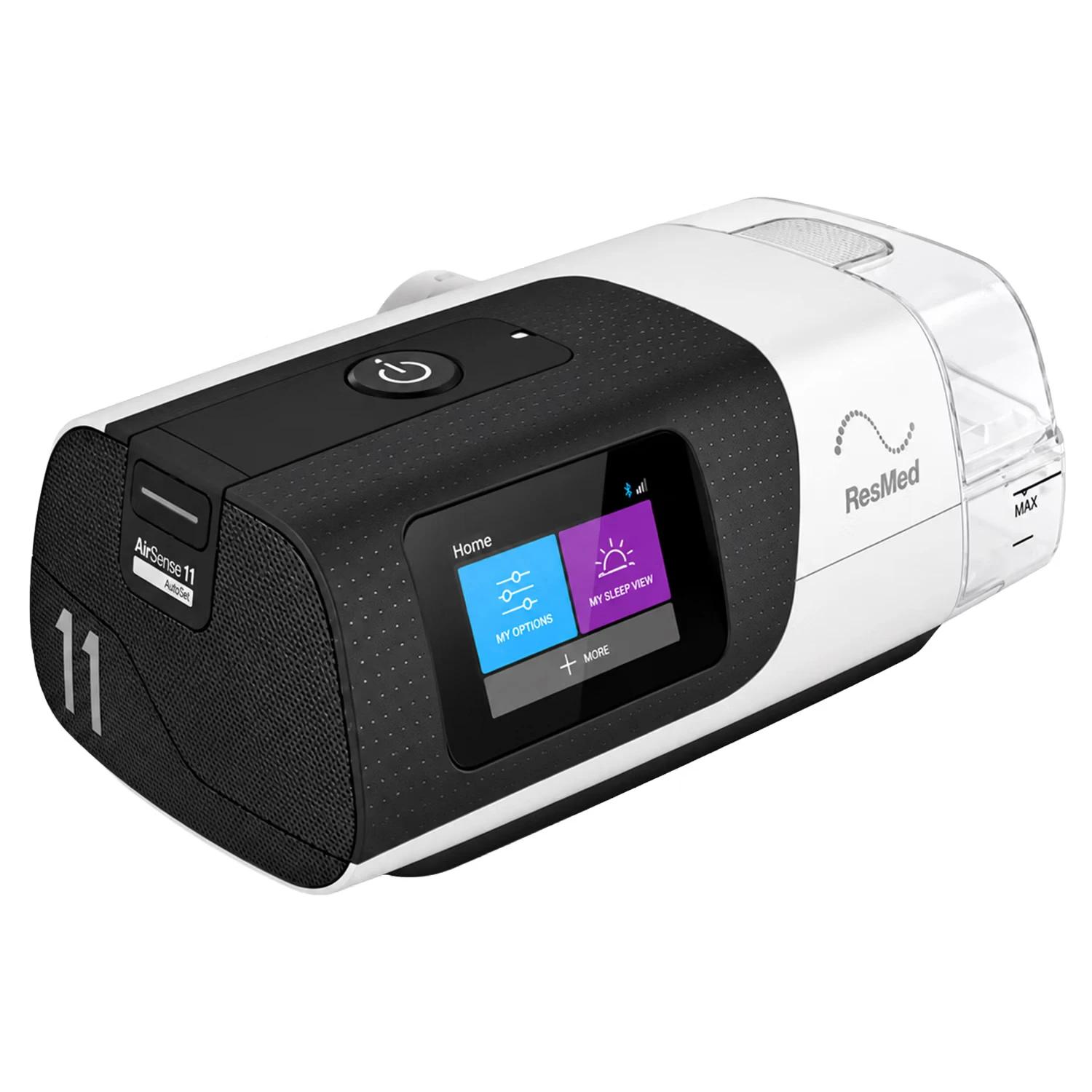 Alternative view of CPAP Automático RESMED AIRSENSE 11 AUTOSET C/humidificador BT/BI-voltios