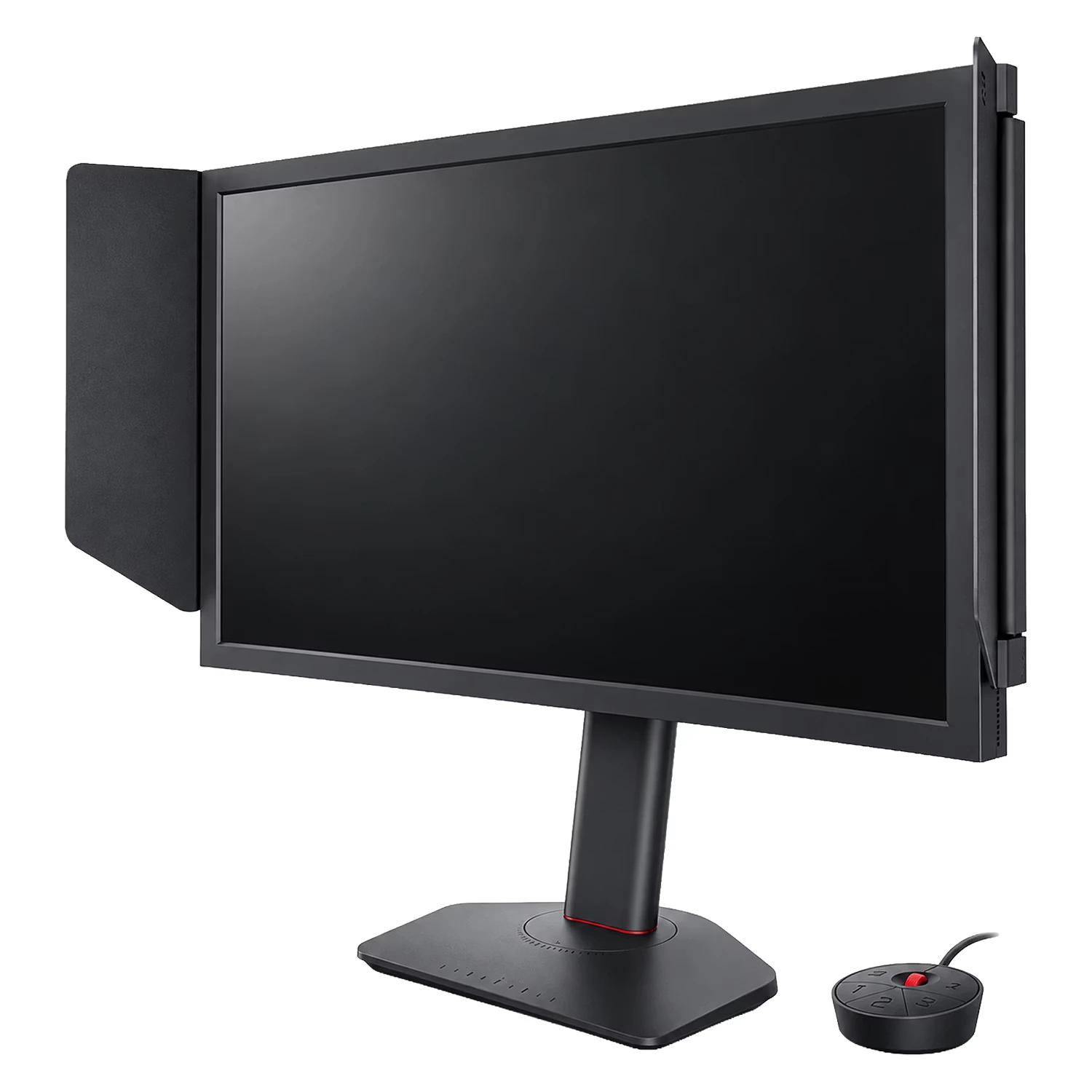 Alternative view of Monitor Gamer BenQ Zowie XL2586X+ 24.1" Full HD 600Hz Fast TN - Cinza