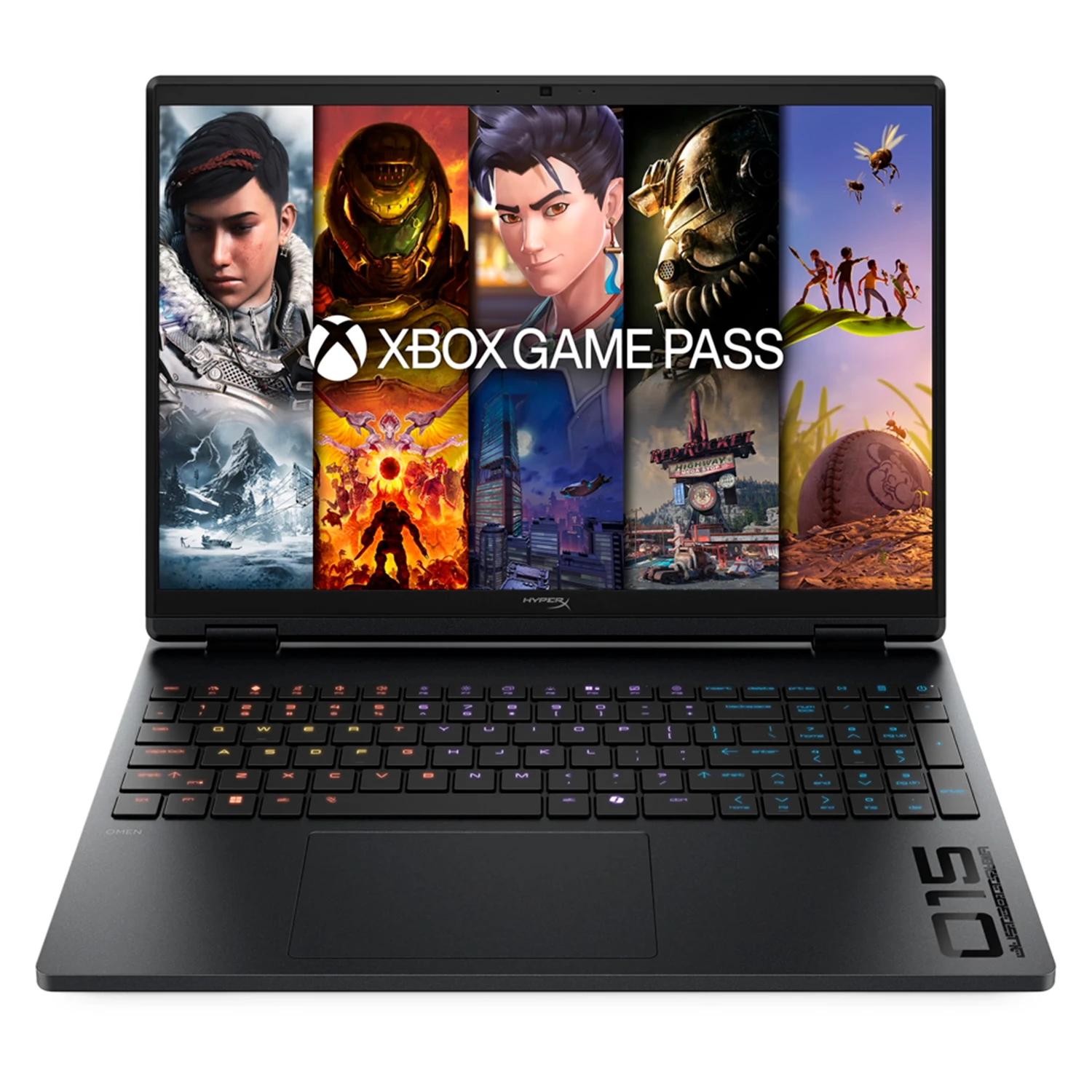 Notebook HP 15-GA0070WM ULTRA7-255H 16G/1T SSD/15"2K/W11/RTX5060/BLACK