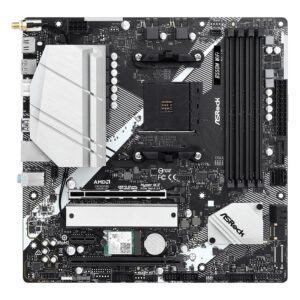 PLACA Madre (AM4) B550 ASROCK B550M WIFI 4XDDR4 - Imagen 2