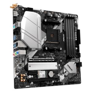 PLACA Madre (AM4) B550 ASROCK B550M WIFI 4XDDR4 - Imagen 3