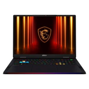 Notebook MSI RAIDER A2XWIG-668CA ULTRA9-275HX 64G/2T SSD/16"QHD+/RTX5080 16G