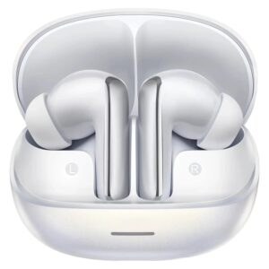 Auriculares QCY MELOBUDS N65 ANC BH26HT21A BLUETOOTH WHITE/SILVER