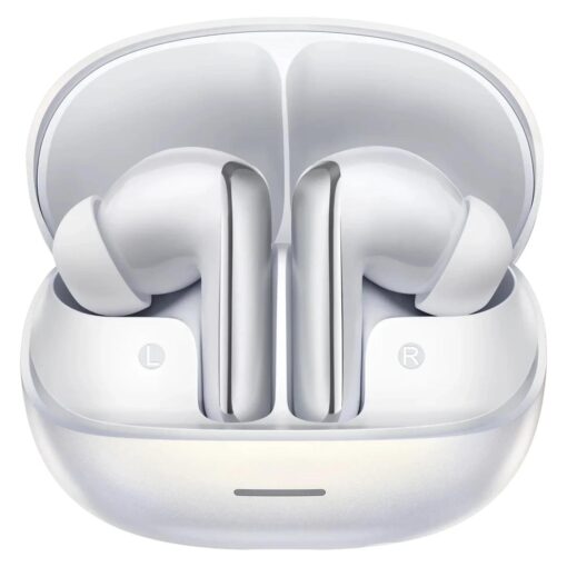 Auriculares QCY MELOBUDS N65 ANC BH26HT21A BLUETOOTH WHITE/SILVER