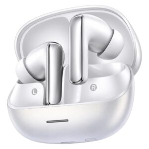 Auriculares QCY MELOBUDS N65 ANC BH26HT21A BLUETOOTH WHITE/SILVER - Imagen 2