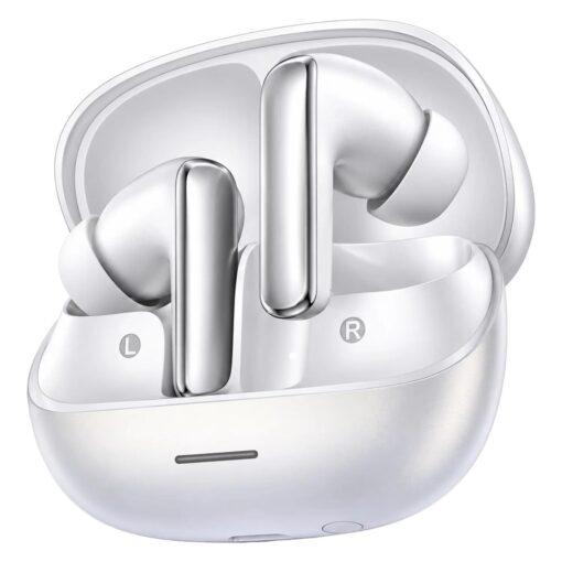 Alternative view of Auriculares QCY MELOBUDS N65 ANC BH26HT21A BLUETOOTH WHITE/SILVER