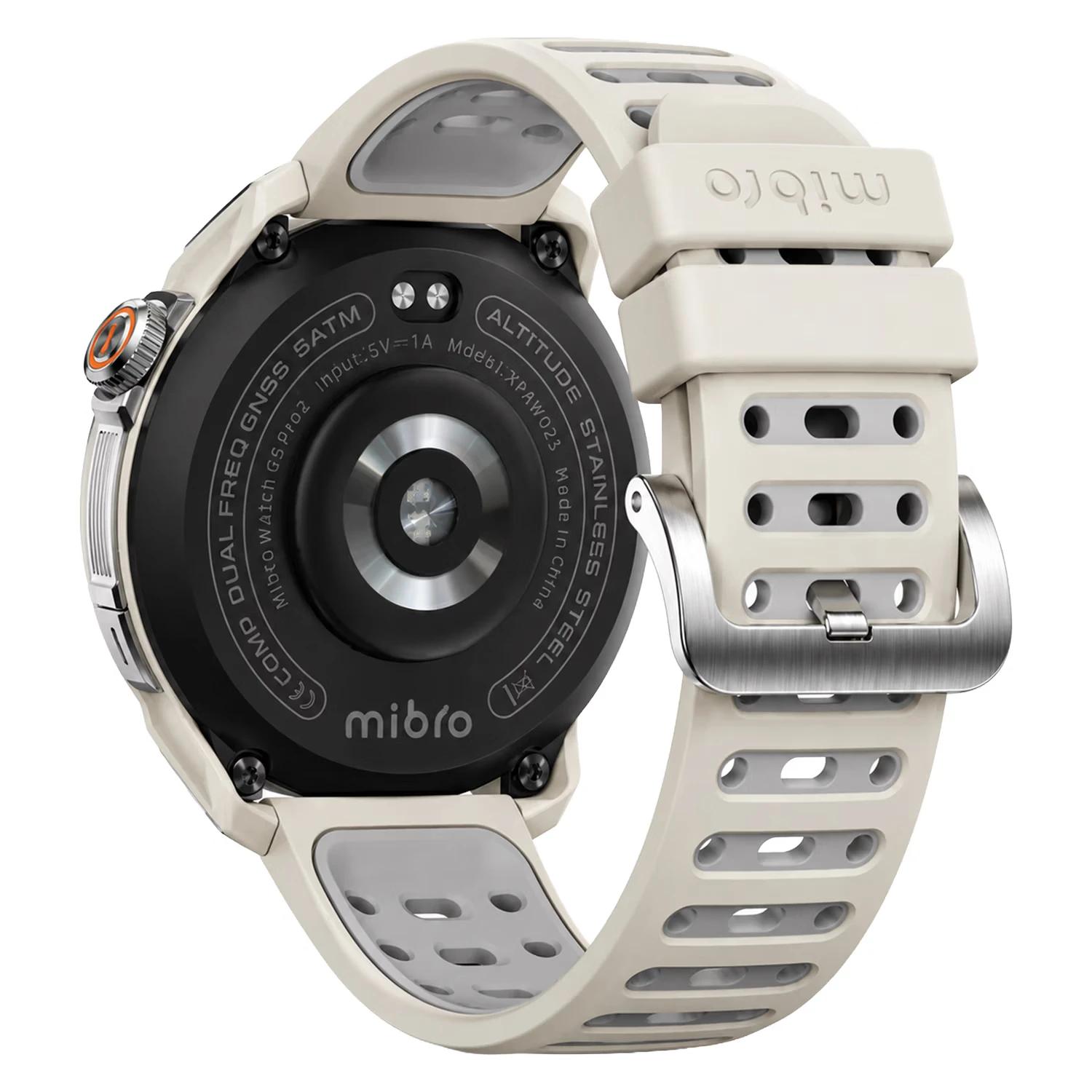 Reloj SMARTWATCH MIBRO GS PRO 2 XPAW025 BLUETOOTH BEIGE - Imagen 3