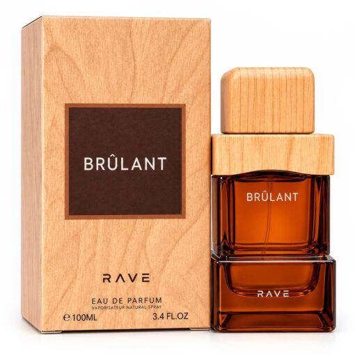 Perfume Lattafa Rave Brulant Eau de Parfum Unissex 100ml