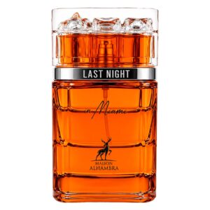 Perfume Maison Alhambra Last Night In Miami Eau De Parfum Unisex 100ml - Imagen 2